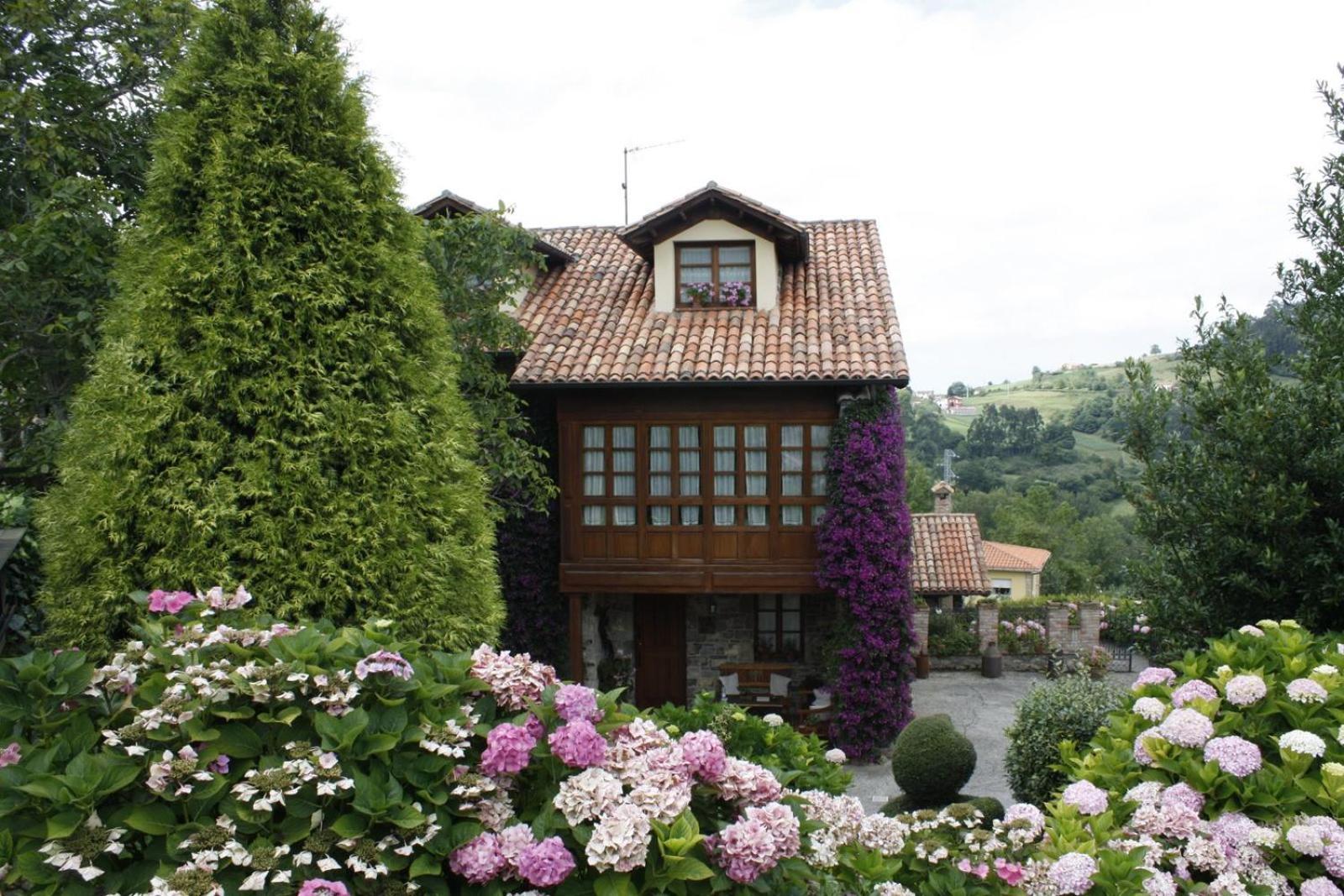 Gasthaus La Nozal De La Pena Villaviciosa  Exterior foto