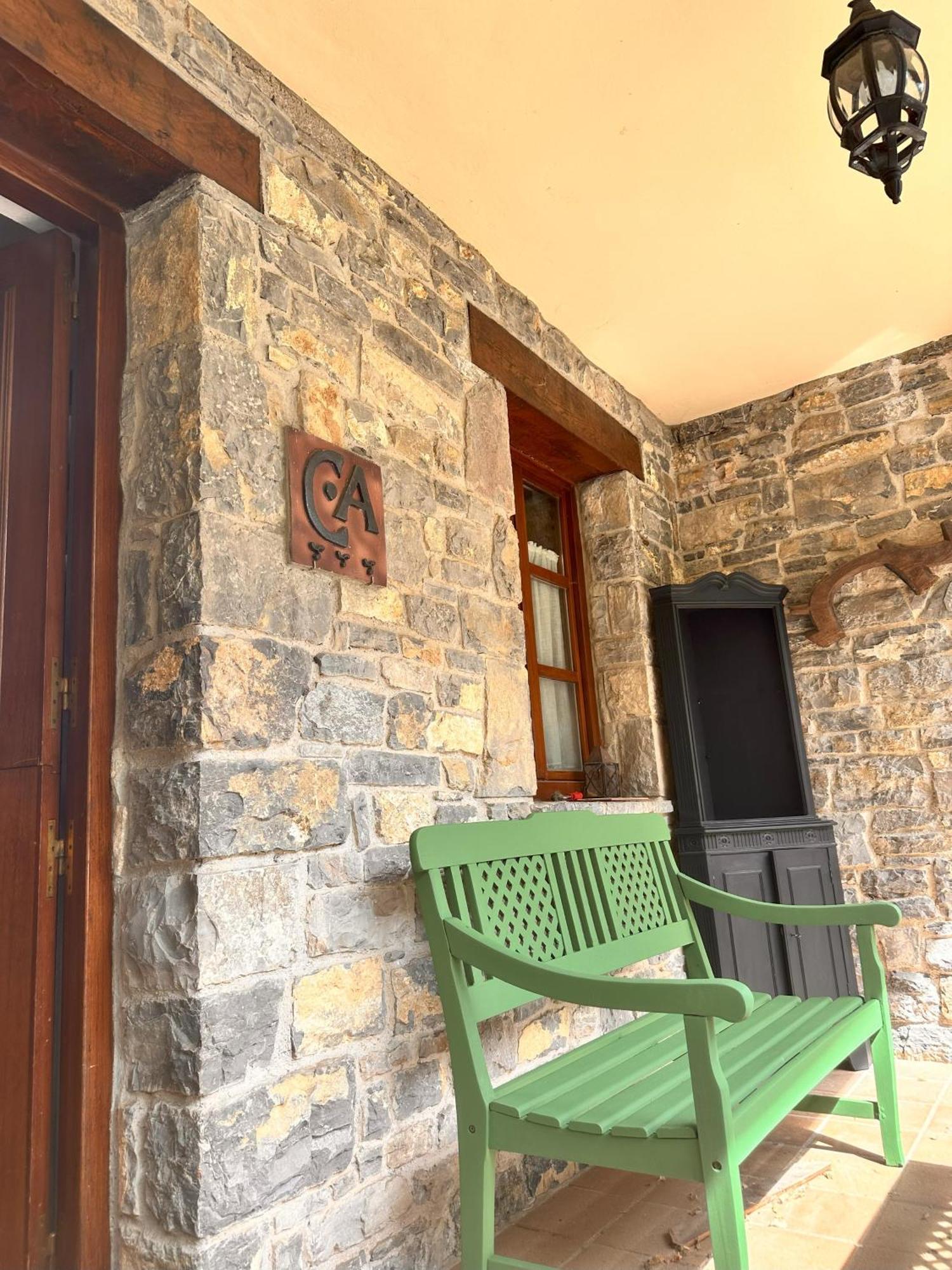 Gasthaus La Nozal De La Pena Villaviciosa  Exterior foto