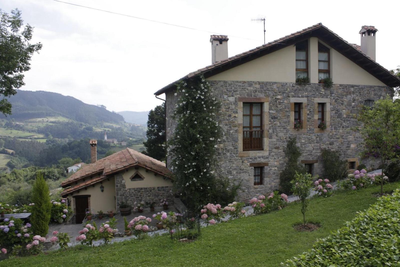 Gasthaus La Nozal De La Pena Villaviciosa  Exterior foto