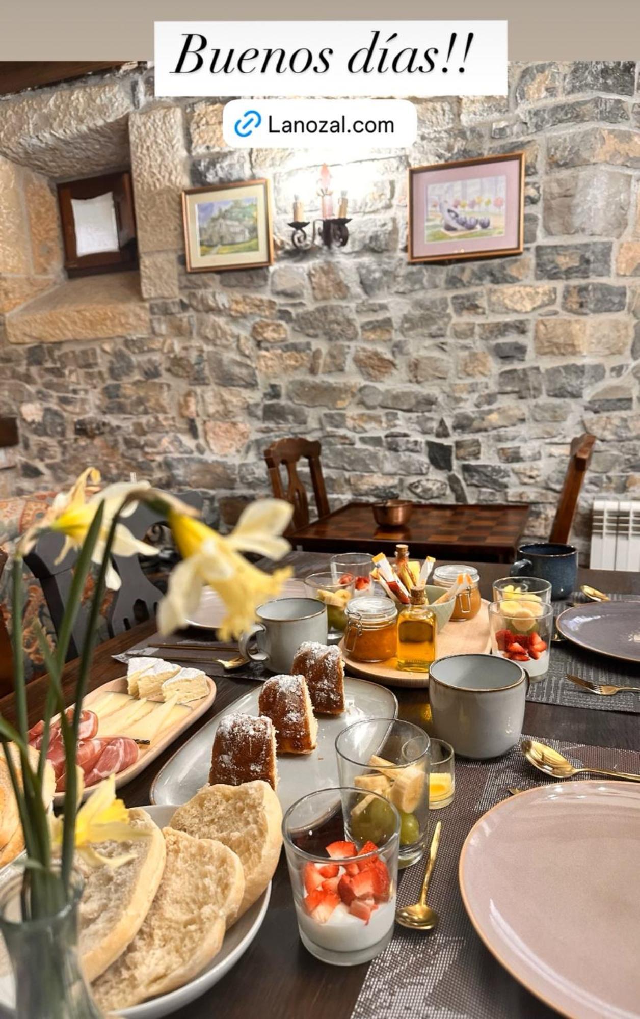 Gasthaus La Nozal De La Pena Villaviciosa  Exterior foto
