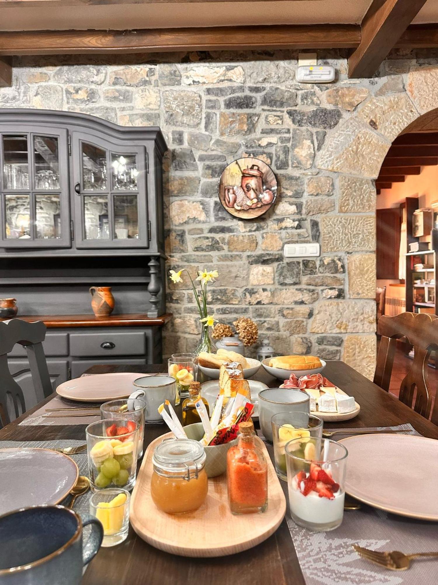 Gasthaus La Nozal De La Pena Villaviciosa  Exterior foto